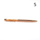 Pen with Metal Elements and Baltic Amber (Set of 10 pcs)