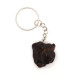 Raw Cherry Baltic Amber Keychain