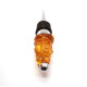 Bottle Stopper With Natural Batter Baltic Amber Pieces 