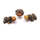 Chinese Money Frog With Baltic Amber