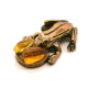 2026 year Chinese Money Frog With Baltic Amber