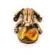 2026 year Chinese Money Frog With Baltic Amber