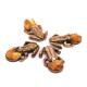 2026 year Chinese Money Frog With Baltic Amber