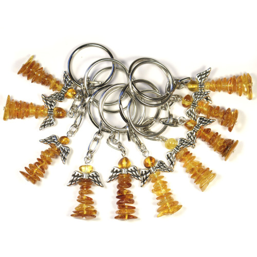 Key-ring "HOME - CAR" Guardian Angel" 10 pcs