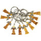 Key-ring "HOME - CAR" Guardian Angel" 10 pcs