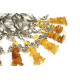 Key-ring "HOME - CAR" Guardian Angel" 10 pcs