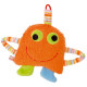 Kathe Kruse Grabbing Toy Tortellini Schlapp Rattle