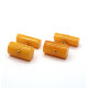 Vintage Russian Soviet Union Egg Yolk Butterscotch Baltic Amber Cufflinks 100