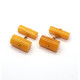 Vintage Russian Soviet Union Egg Yolk Butterscotch Baltic Amber Cufflinks 100