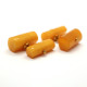 Vintage Russian Soviet Union Egg Yolk Butterscotch Baltic Amber Cufflinks 100