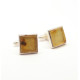 Genuine Vintage Antique Baltic Amber Cufflinks 25