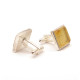 Genuine Vintage Antique Baltic Amber Cufflinks 25