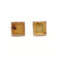 Genuine Vintage Antique Baltic Amber Cufflinks 25