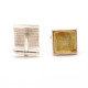 Genuine Vintage Antique Baltic Amber Cufflinks 25