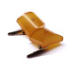 Genuine Vintage Russian Soviet Union Egg Yolk Butterscotch Baltic Amber Cuff links 75
