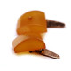 Genuine Vintage Russian Soviet Union Egg Yolk Butterscotch Baltic Amber Cuff links 75