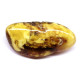 Antique Vintage USSR Period Butterscotch Baltic Amber Brooch 19