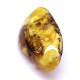 Antique Vintage USSR Period Butterscotch Baltic Amber Brooch 19