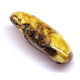 Antique Vintage USSR Period Butterscotch Baltic Amber Brooch 19