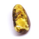 Antique Vintage USSR Period Butterscotch Baltic Amber Brooch 19