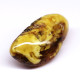 Antique Vintage USSR Period Butterscotch Baltic Amber Brooch 19
