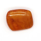 Antique Vintage USSR Period Cognac Color Baltic Amber Brooch / Pin 21