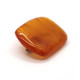 Antique Vintage USSR Period Cognac Color Baltic Amber Brooch / Pin 21
