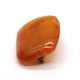Antique Vintage USSR Period Cognac Color Baltic Amber Brooch / Pin 21