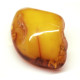 Antique Vintage USSR Period Butterscotch Baltic Amber Brooch / Pin 54