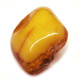 Antique Vintage USSR Period Butterscotch Baltic Amber Brooch / Pin 54