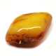 Antique Vintage USSR Period Butterscotch Baltic Amber Brooch / Pin 54