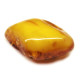 Antique Vintage USSR Period Butterscotch Baltic Amber Brooch / Pin 54