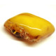 Antique Vintage USSR Period Butterscotch Baltic Amber Brooch / Pin 54