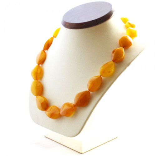 Vintage Style Baltic Amber Beads Necklace Butterscotch  50 cm (20.07 in)