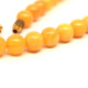 Vintage Baltic Amber Beads Necklace Butterscotch 20g  46 cm (18")