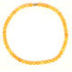 Vintage Baltic Amber Beads Necklace Butterscotch 20g  46 cm (18")