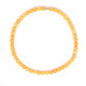 VINTAGE BALTIC AMBER BEADS NECKLACE BUTTERSCOTCH 19g