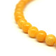 VINTAGE BALTIC AMBER BEADS NECKLACE BUTTERSCOTCH 19g