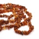 Antique Multi-color Polished Baltic Amber Necklace