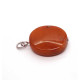 Antique USSR Egg Yolk Amber Pendant – Vintage Soviet Baltic Amber