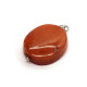 Antique USSR Egg Yolk Amber Pendant – Vintage Soviet Baltic Amber