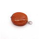 Antique USSR Egg Yolk Amber Pendant – Vintage Soviet Baltic Amber
