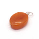 Antique USSR Egg Yolk Amber Pendant – Vintage Soviet Baltic Amber