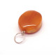 Antique USSR Egg Yolk Amber Pendant – Vintage Soviet Baltic Amber