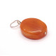 Antique USSR Egg Yolk Amber Pendant – Vintage Soviet Baltic Amber