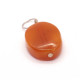 Antique USSR Egg Yolk Amber Pendant – Vintage Soviet Baltic Amber