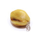 Vintage USSR Oval Shape Butterscotch Color Baltic Amber Pendant 
