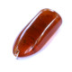 Vintage Russian Cognac Color Recontructed Baltic Amber Pendant  