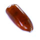 Vintage Russian Cognac Color Recontructed Baltic Amber Pendant  