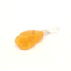 Antique Vintage USSR Period 60's Butterscotch Baltic Amber Pendant 57
